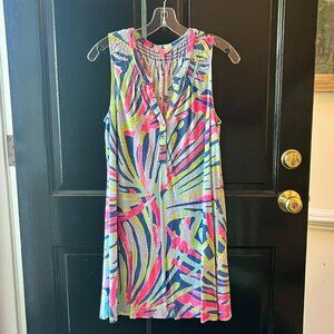 Lilly Pulitzer Slub Knit Casual Cotton Dress